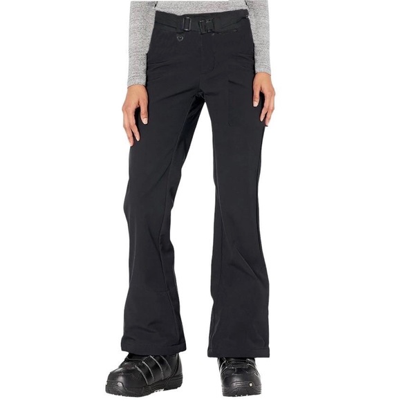 Obermeyer Pants & Jumpsuits Vintage Obermeyer Artic Black High Rise